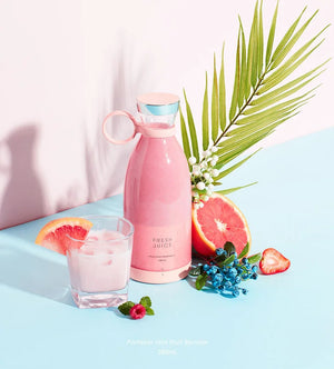 Pruf Blender - No. 1 Unique Portable Blender with Wireless Charging