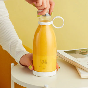 Pruf Blender - No. 1 Unique Portable Blender with Wireless Charging