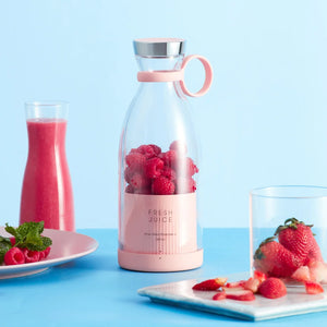 Pruf Blender - No. 1 Unique Portable Blender with Wireless Charging