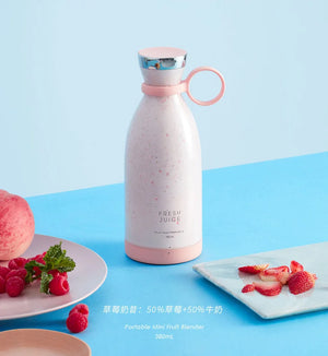 Pruf Blender - No. 1 Unique Portable Blender with Wireless Charging