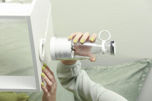 Pruf Blender - No. 1 Unique Portable Blender with Wireless Charging