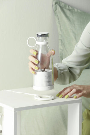 Pruf Blender - No. 1 Amazing portable blender, up to 15 blends in 1 charge