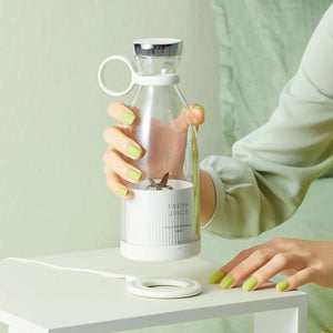 Pruf Blender - No. 1 Unique Portable Blender with Wireless Charging