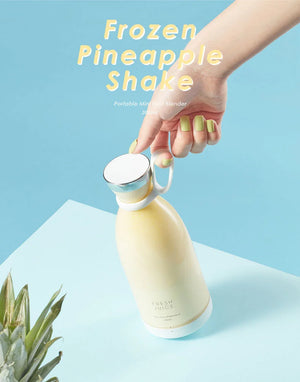 Pruf Blender - No. 1 Unique Portable Blender with Wireless Charging