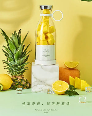 Pruf Blender - No. 1 Unique Portable Blender with Wireless Charging
