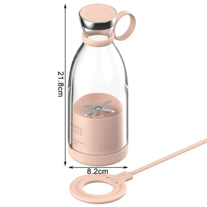 Pruf Blender - No. 1 Unique Portable Blender with Wireless Charging