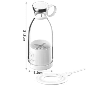 Pruf Blender - No. 1 Unique Portable Blender with Wireless Charging