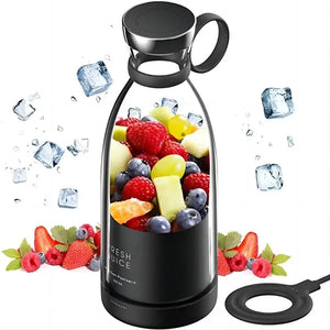 Pruf Blender - No. 1 Unique Portable Blender with Wireless Charging